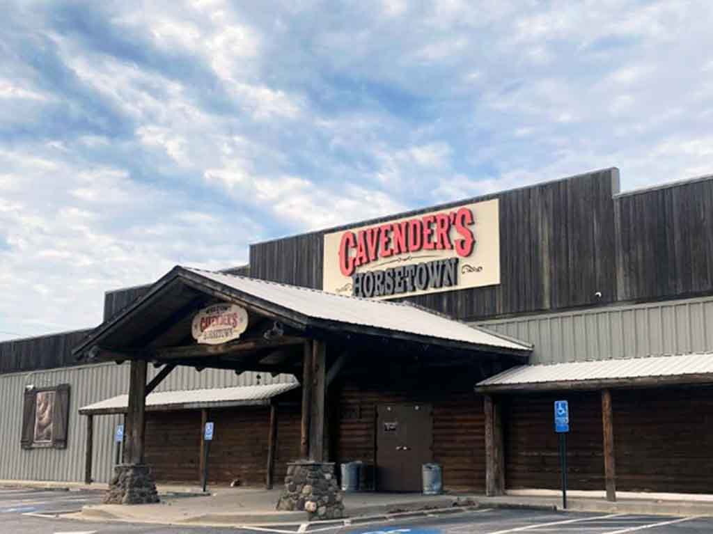Cavender's Horsetown South Cavender's Horsetown South